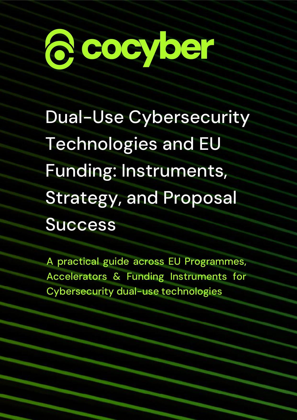 Preview: Dual-Use Cybersecurity Technologies and EU Funding guide