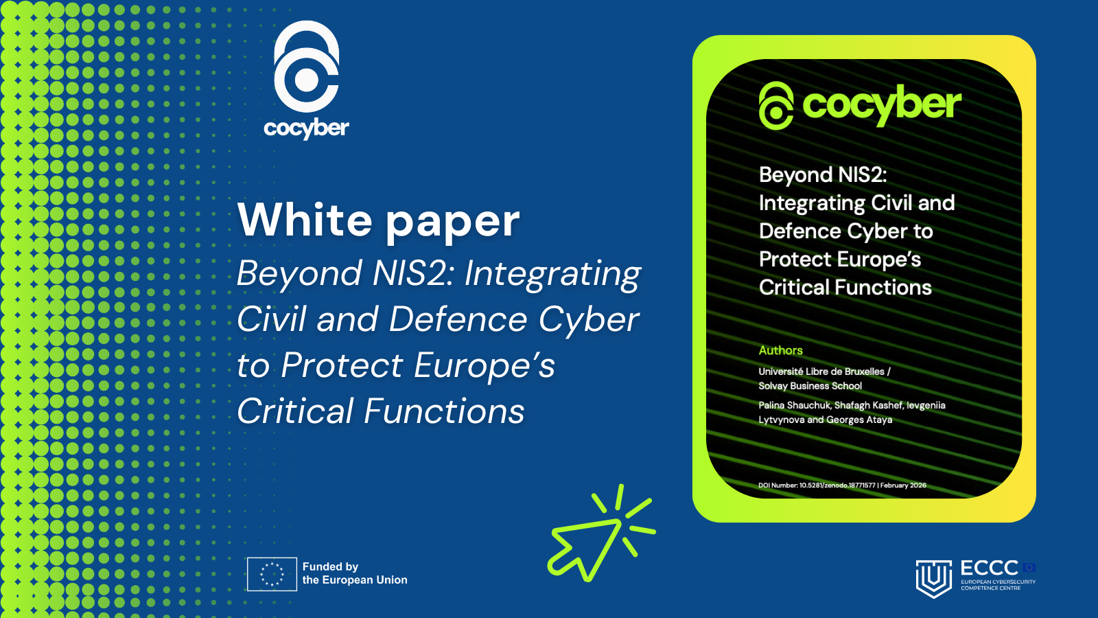 white paper cover with title