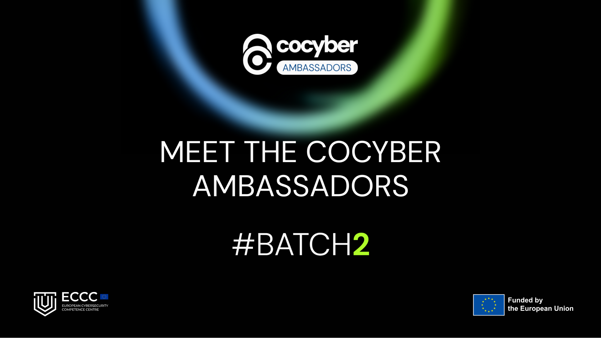 meet the COcyber Ambassadors batch 2