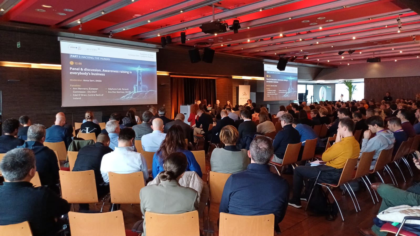Photo from the conference in Ljubljana