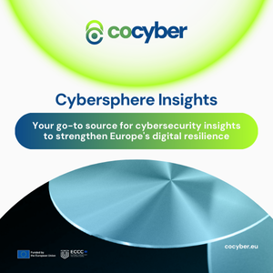 COcyber Newsletter showing the COcyber logo and insights