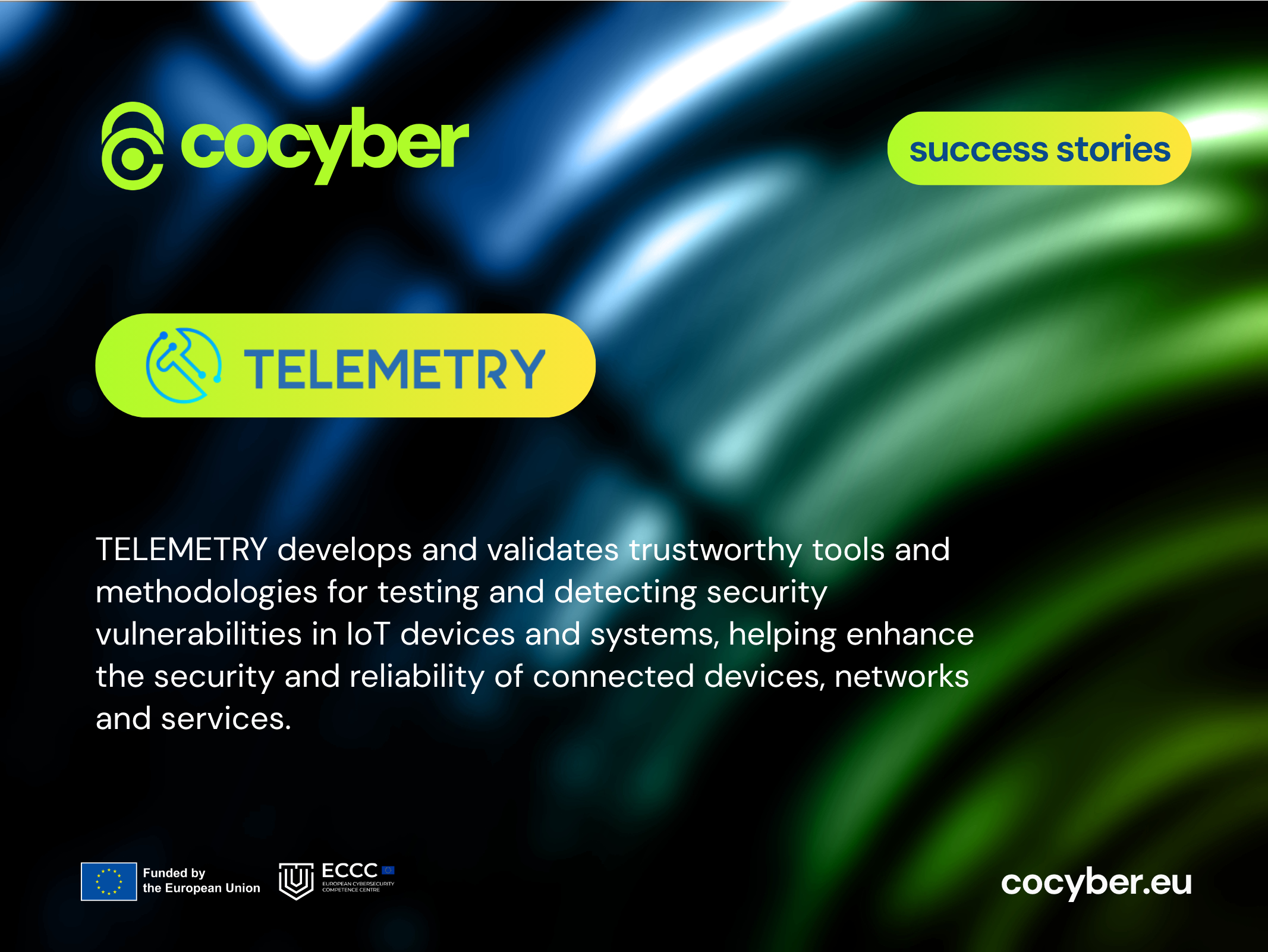 Telemetry banner