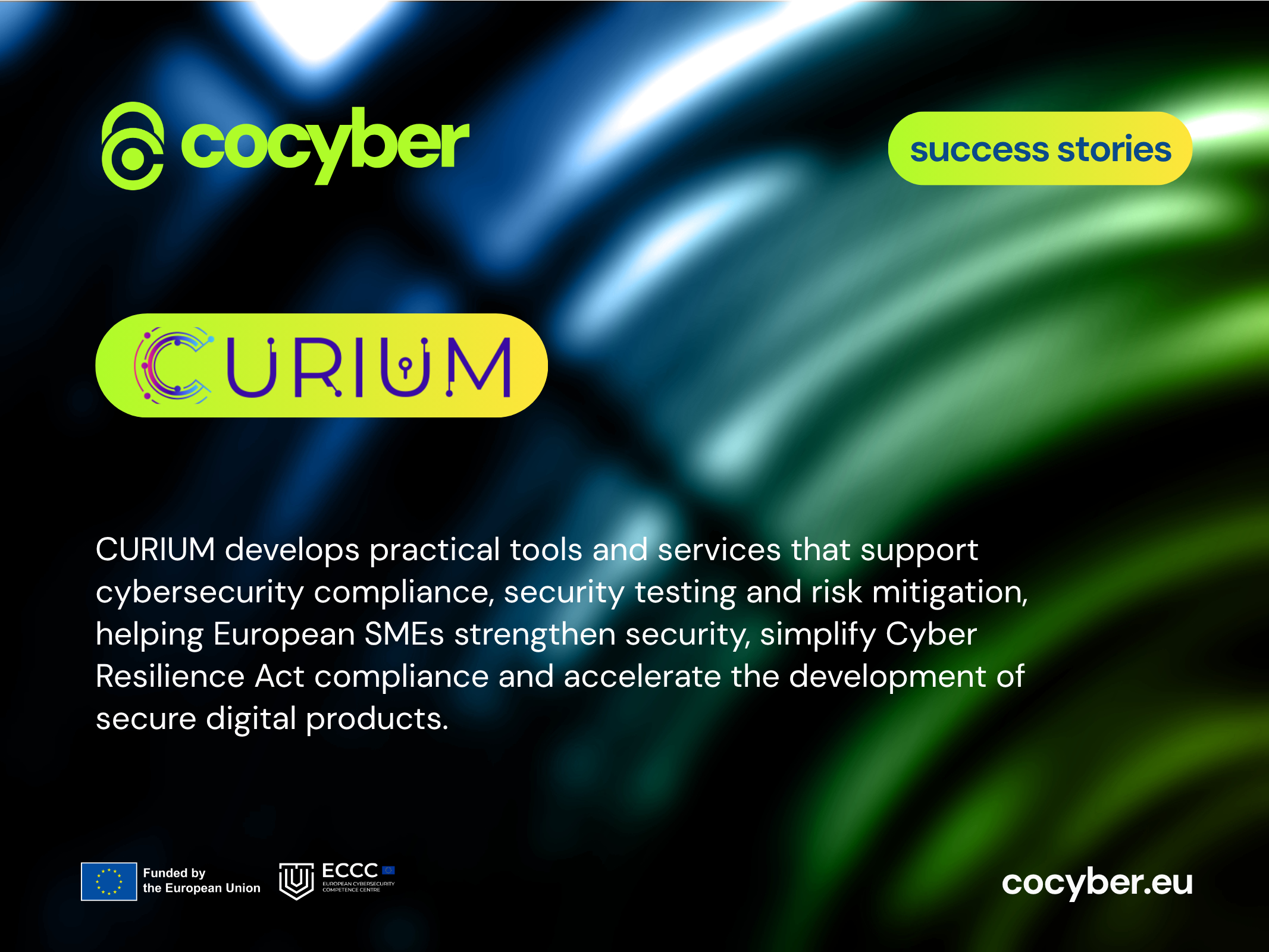 CURIUM banner
